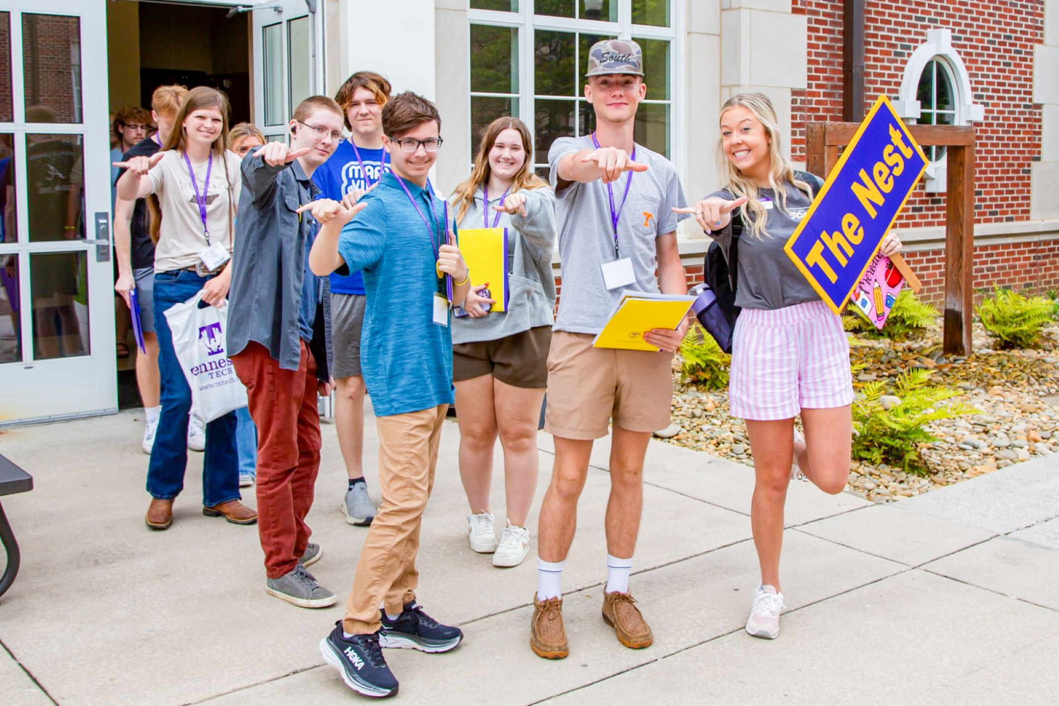 Group of students at SOAR