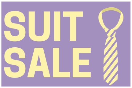 Suit Sale Logo