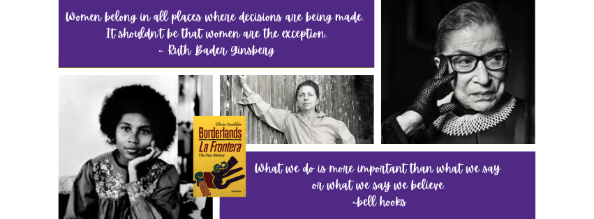 bell hooks rbg and gloria anzaldua