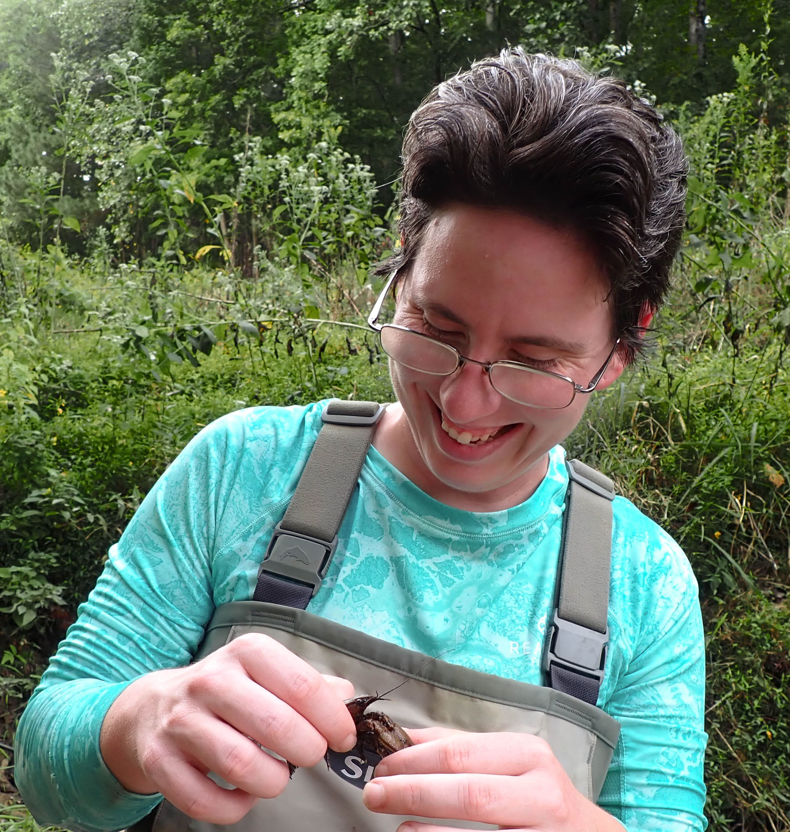 EVS Ph.D. Student Brooke Grubb