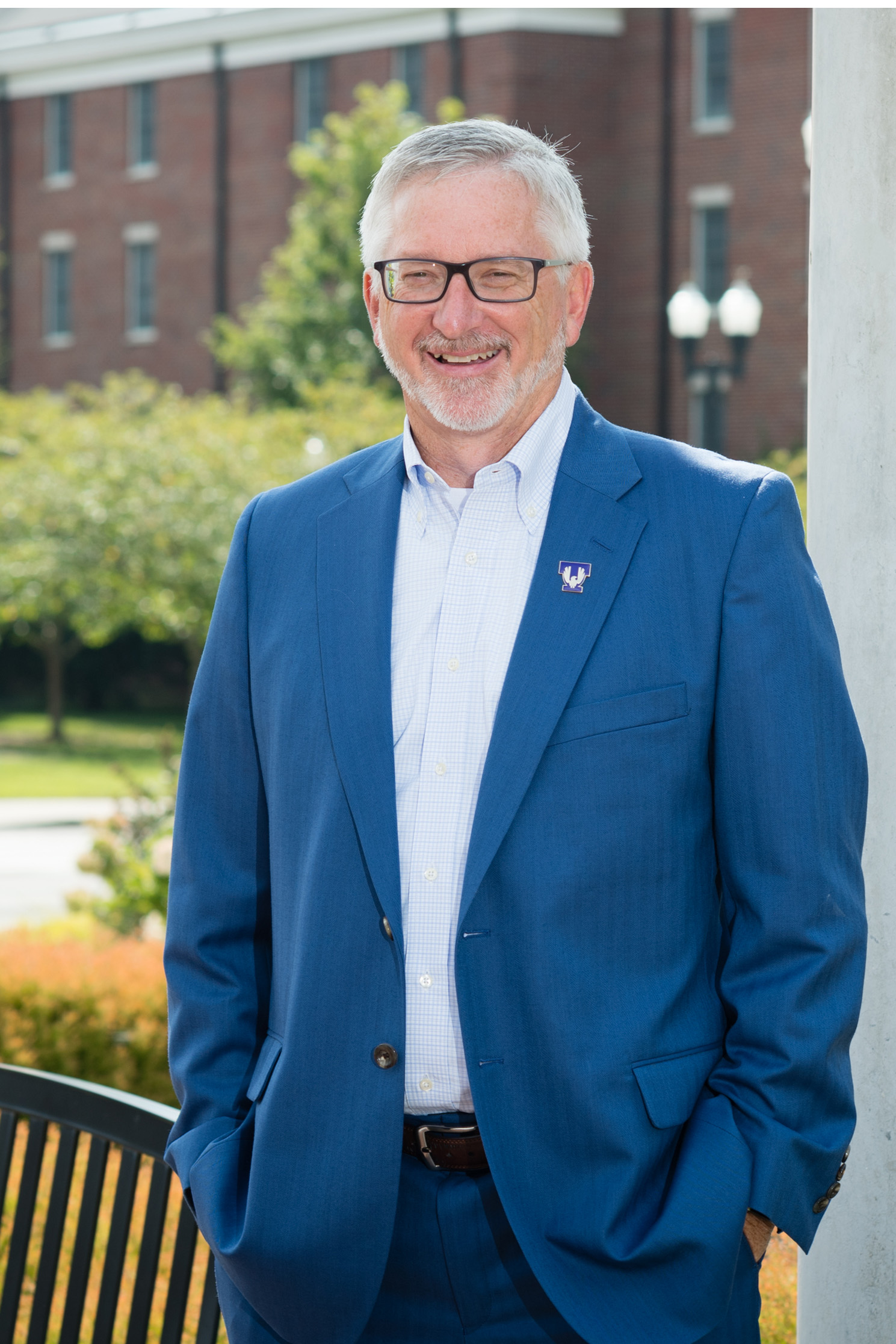 Portrait of President Phil Oldham