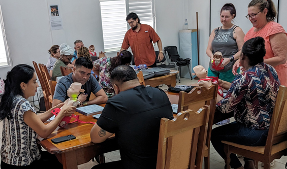 Pediatric Critical Care Training in Belize