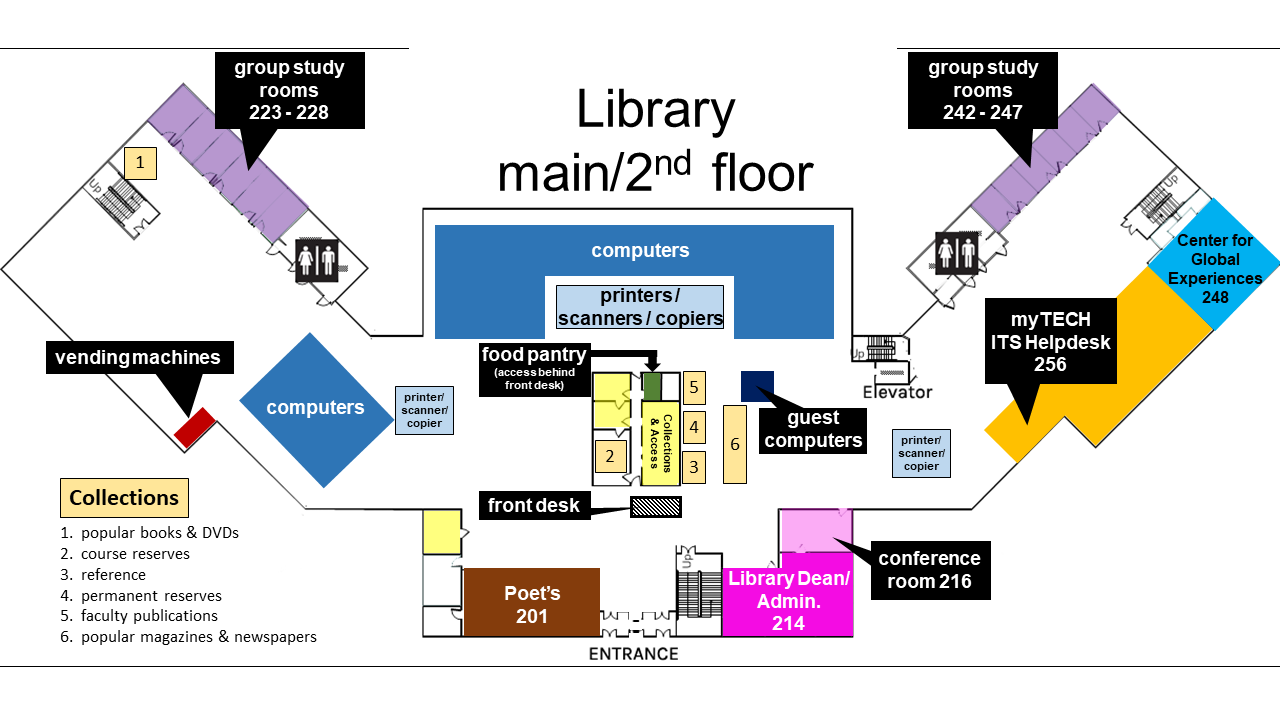 library second floor