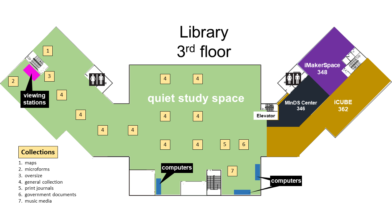 library third floor