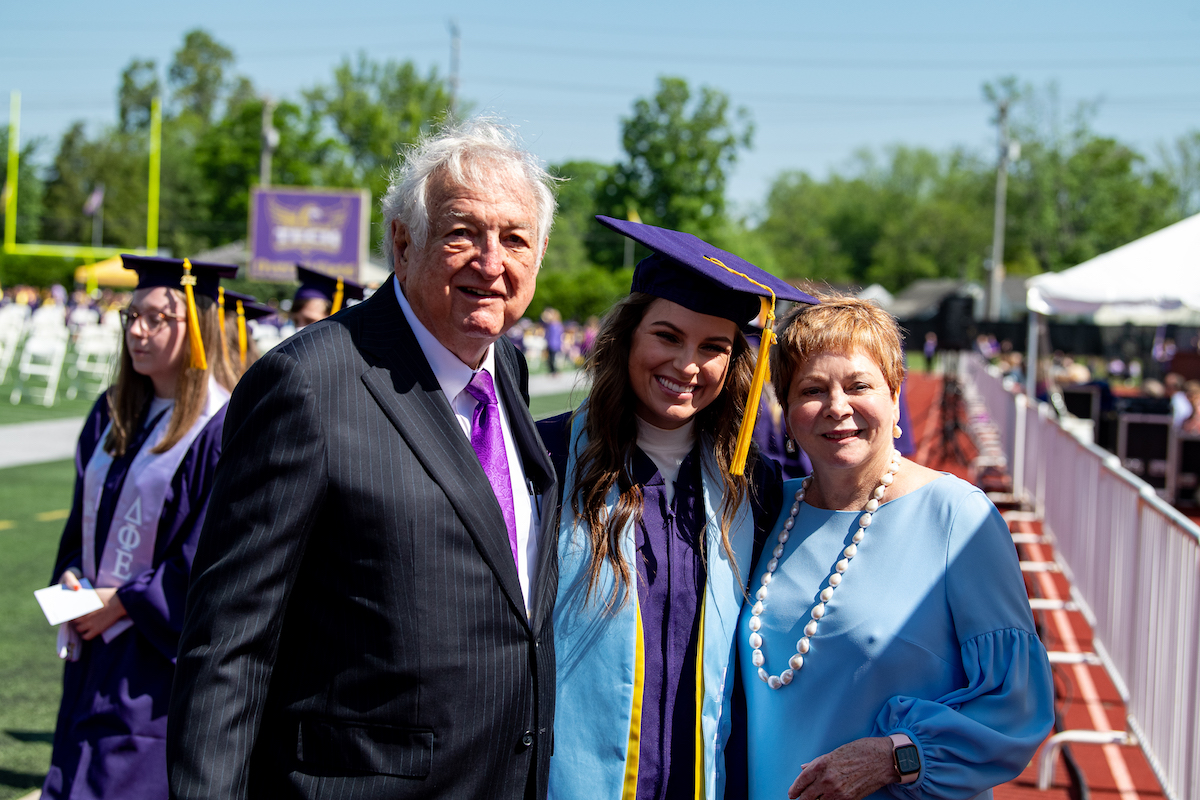 On a picturesque day in the Upper Cumberland, more than 1,330 degrees were confirmed during commencement ceremonies in an outdoor celebration at Tucker Stadium.