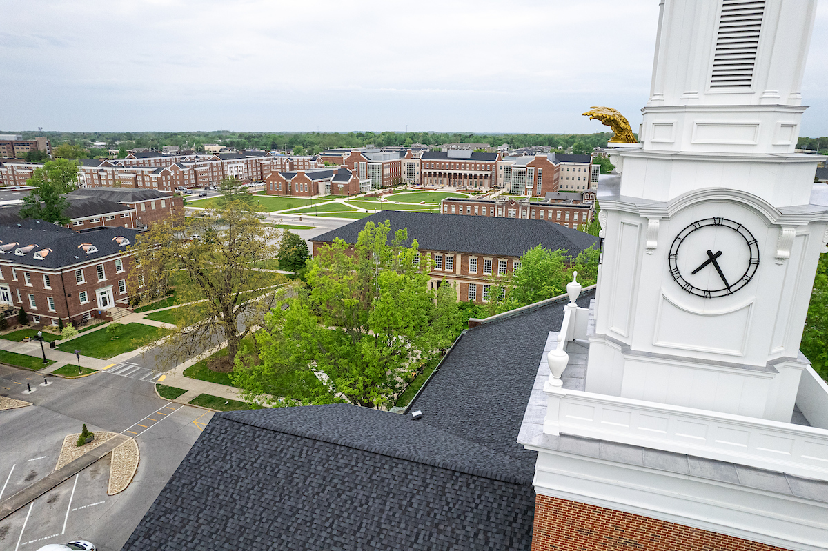 Derryberry Hall at Tennessee Tech