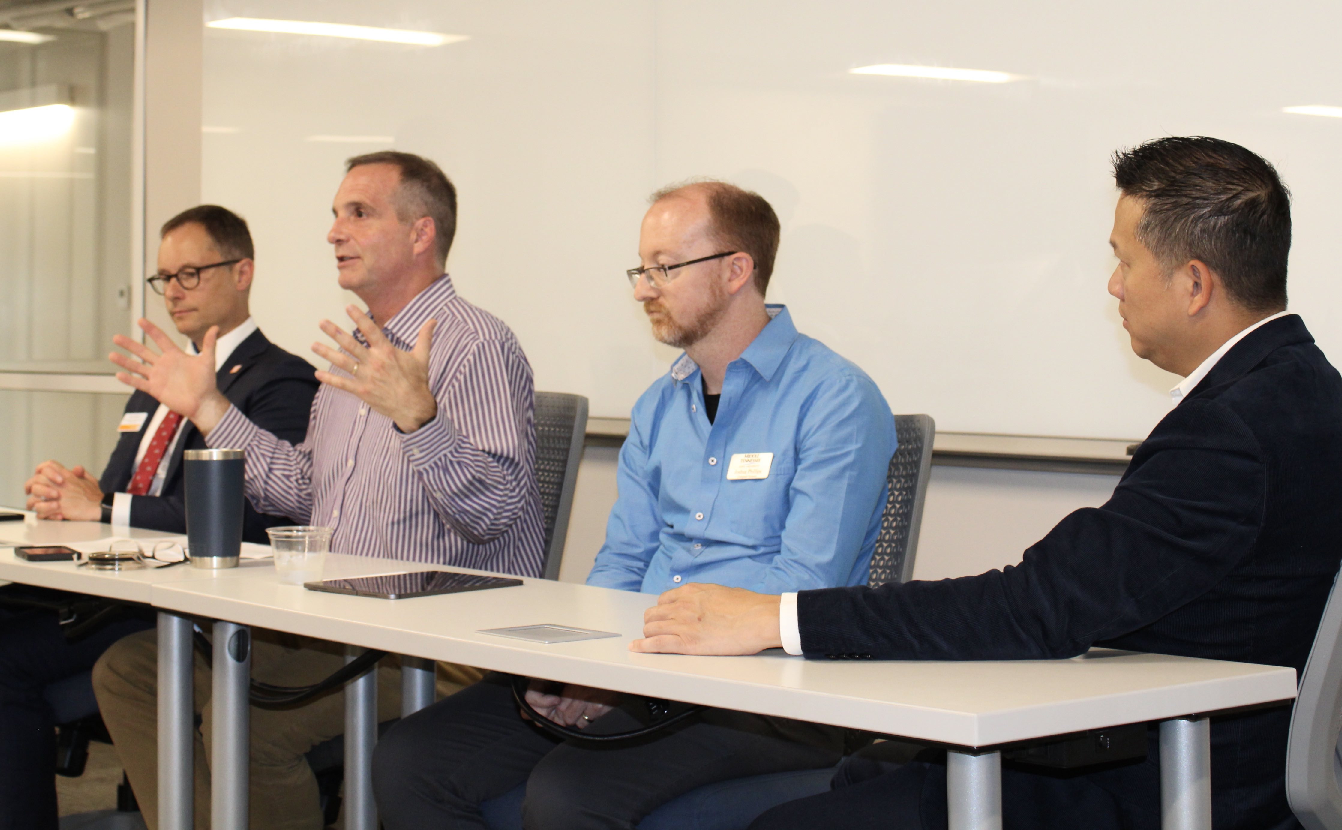 The AI Across Tennessee panel of experts discuss AI initiatives and future directions on their campuses and across the state.