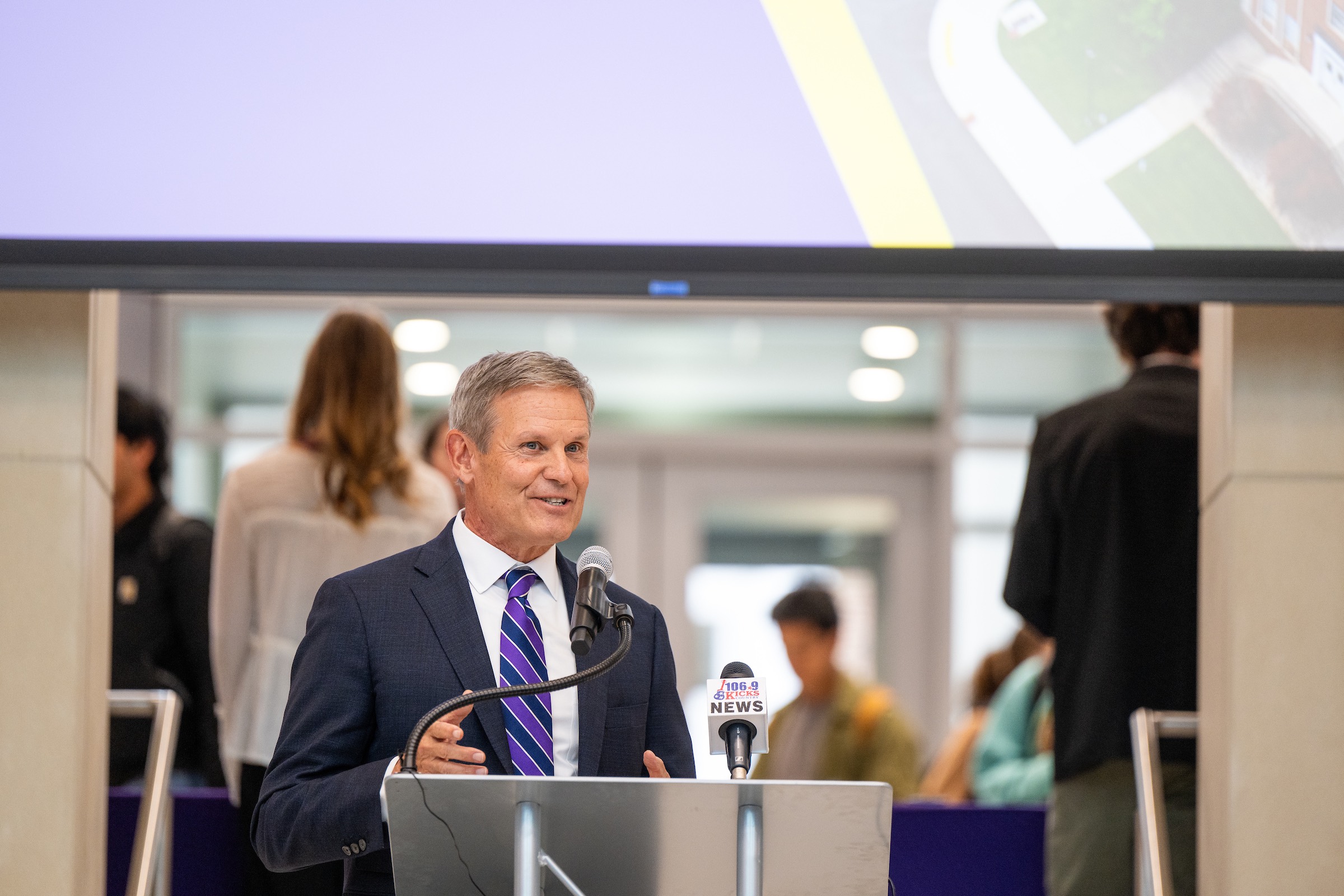 Governor Bill Lee delivers keynote remarks.