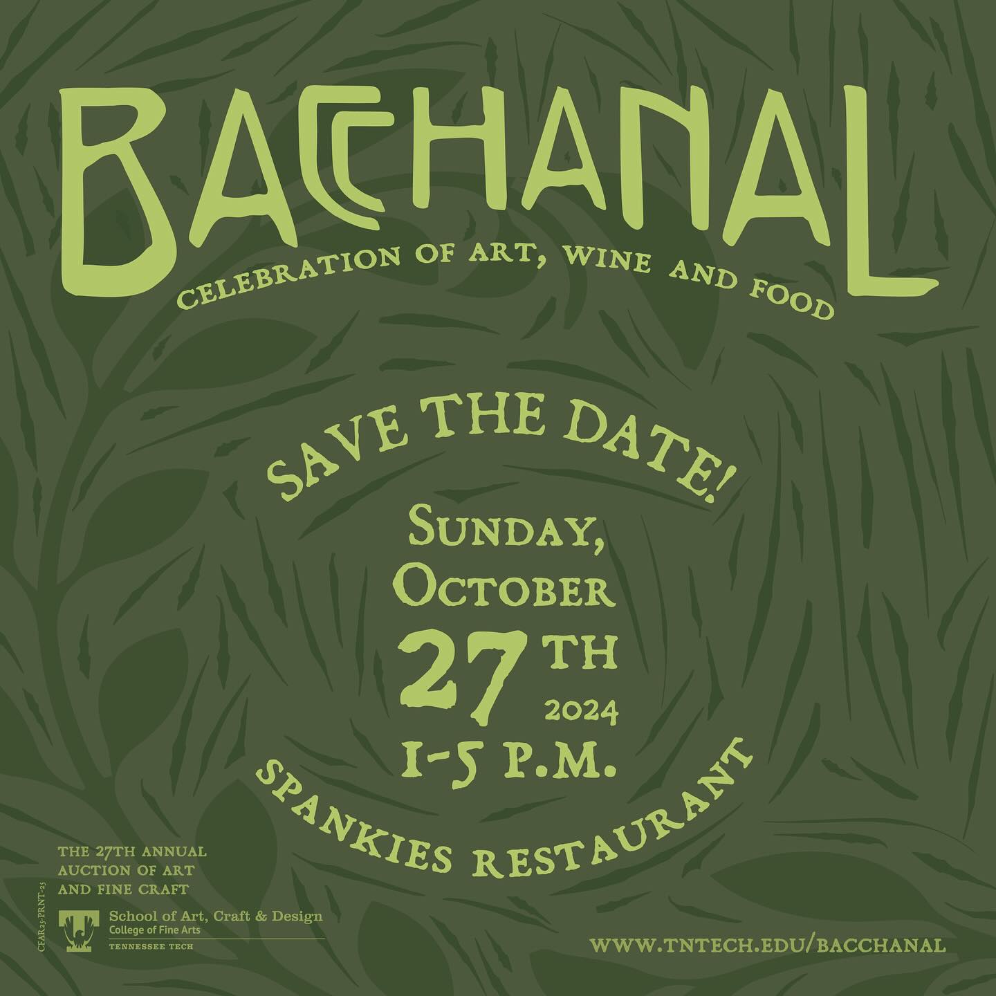 An infographic for Bacchanal