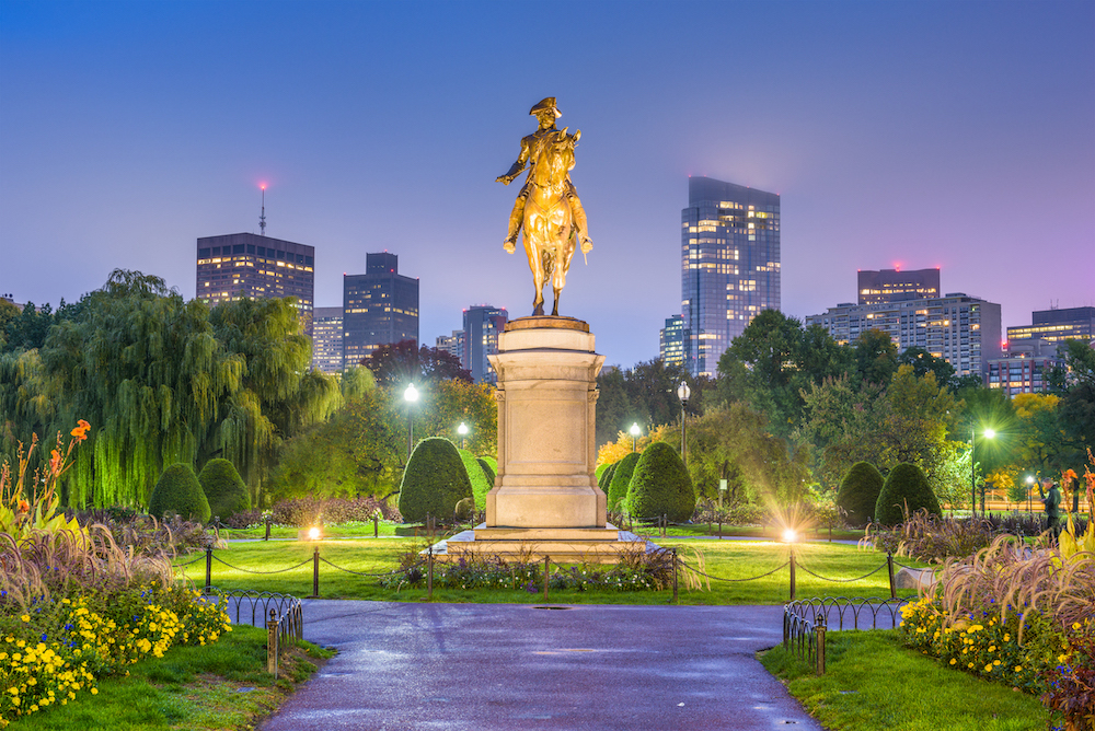 Statue in Boston