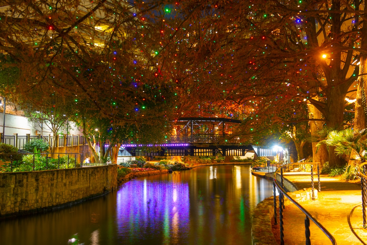 San Antonio river walk